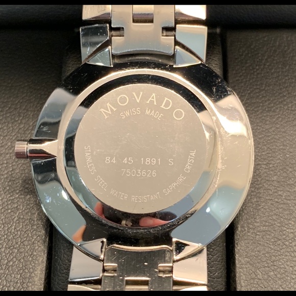 Movado Diamond Watch - Men’s - Picture 3 of 3